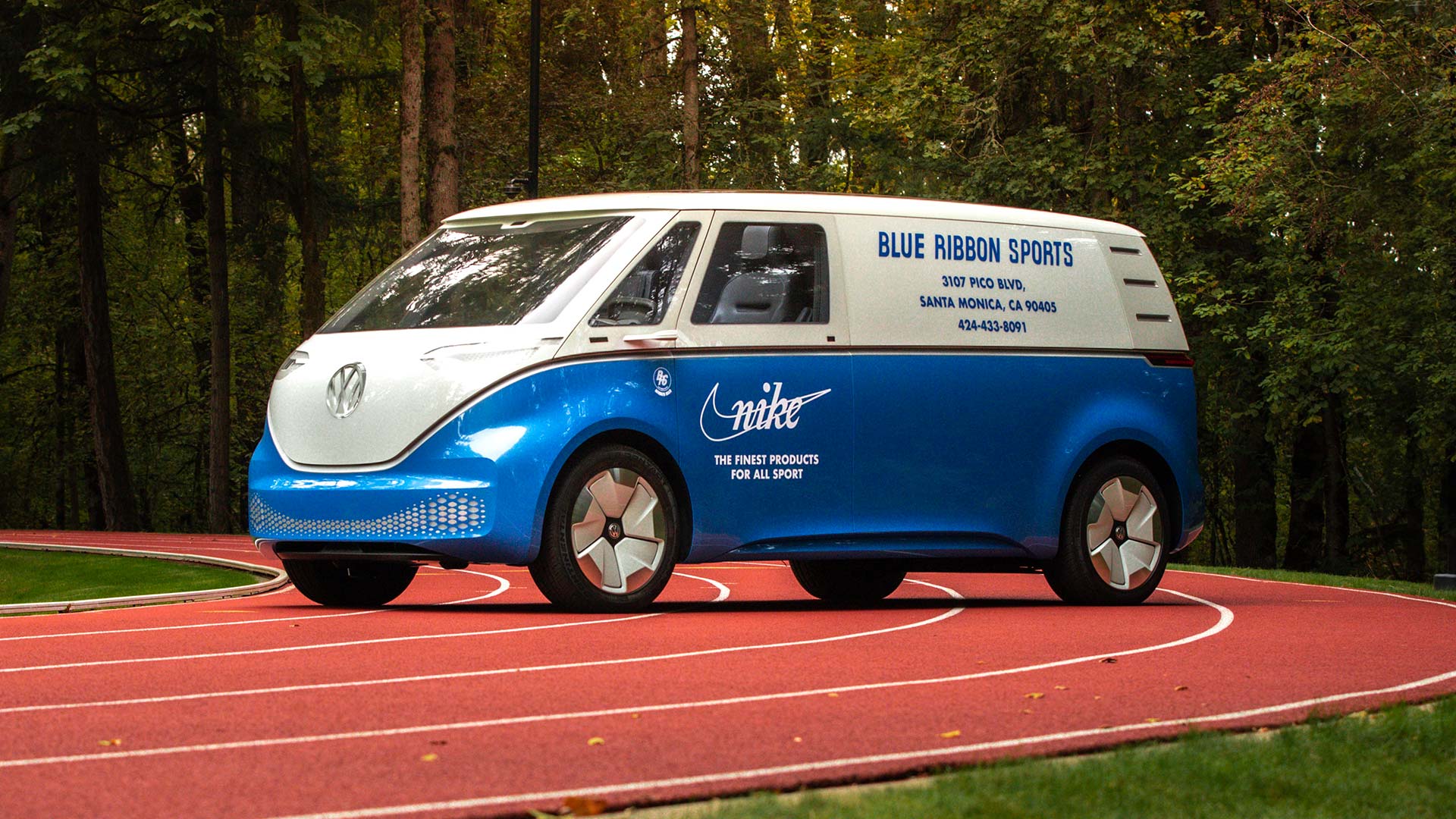 Nike VW ID Buzz Cargo Van