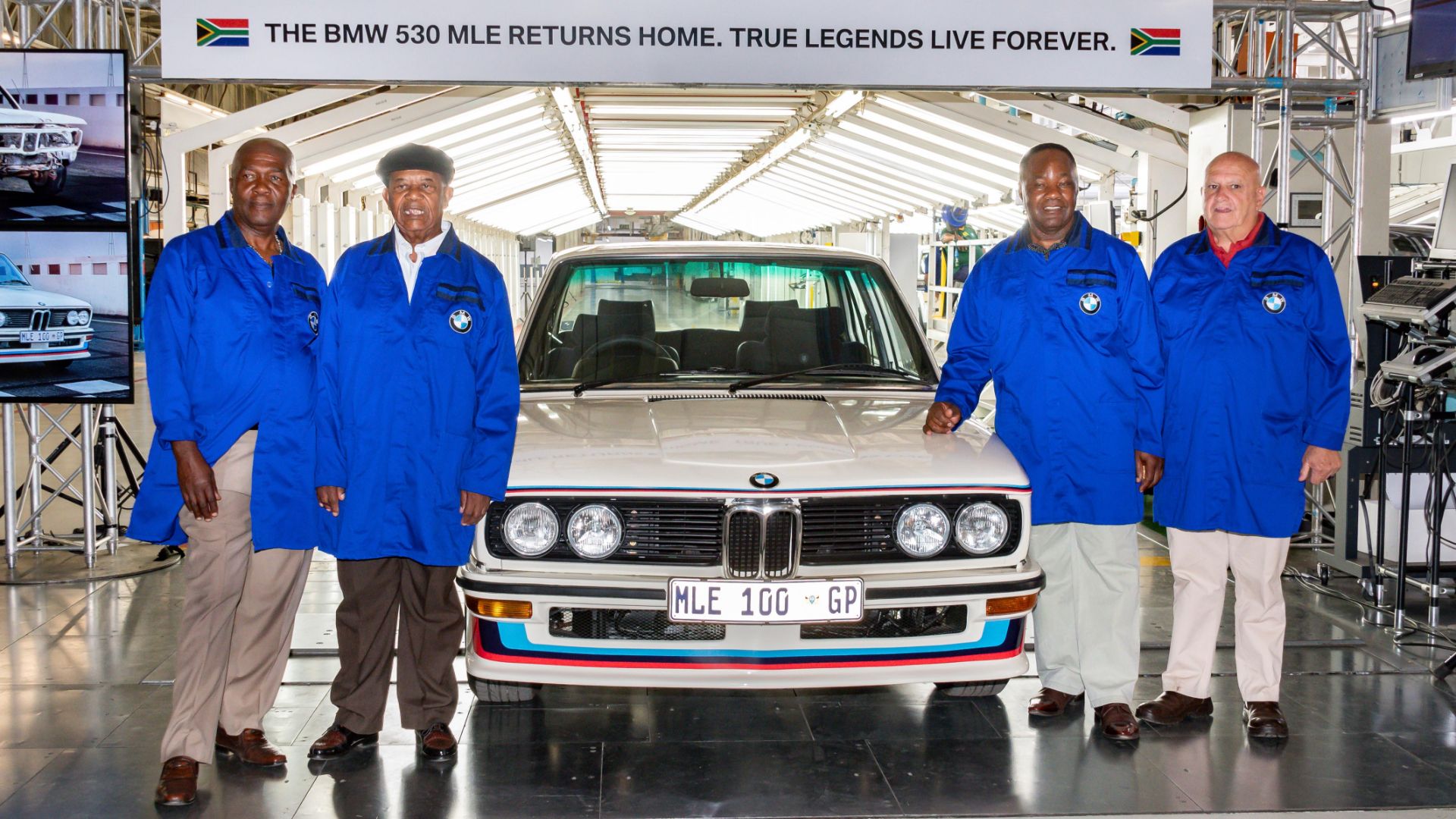 BMW SA 530 MLE