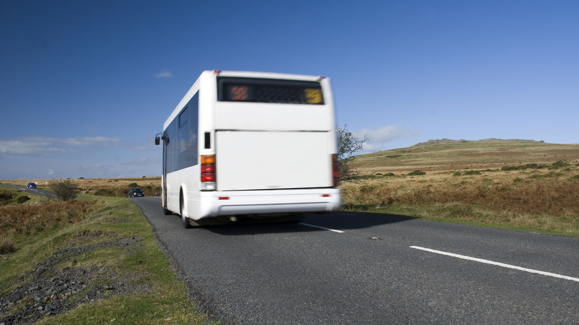 Rural bus service Dartmoor