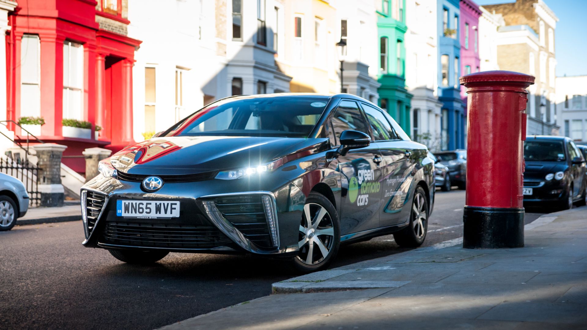 Toyota Mirai 1,000,000 miles London