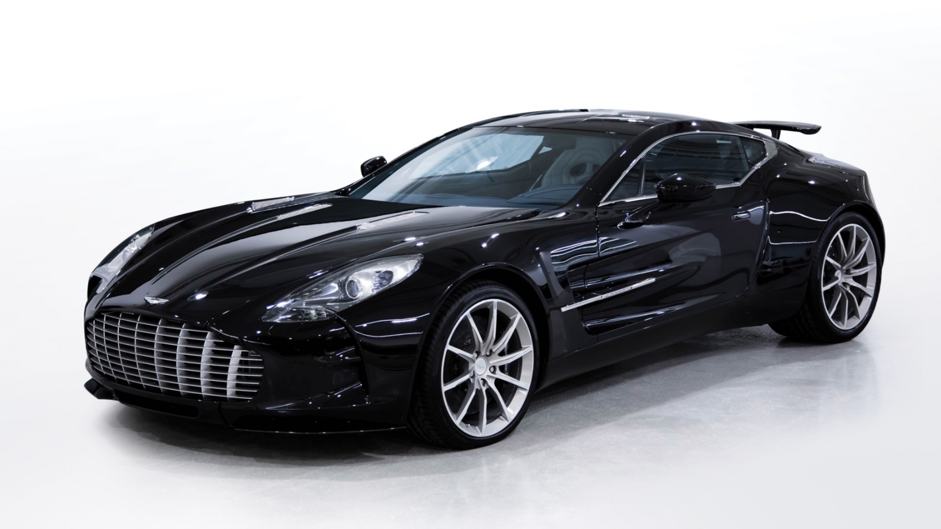 Aston Martin One-77 charity sale