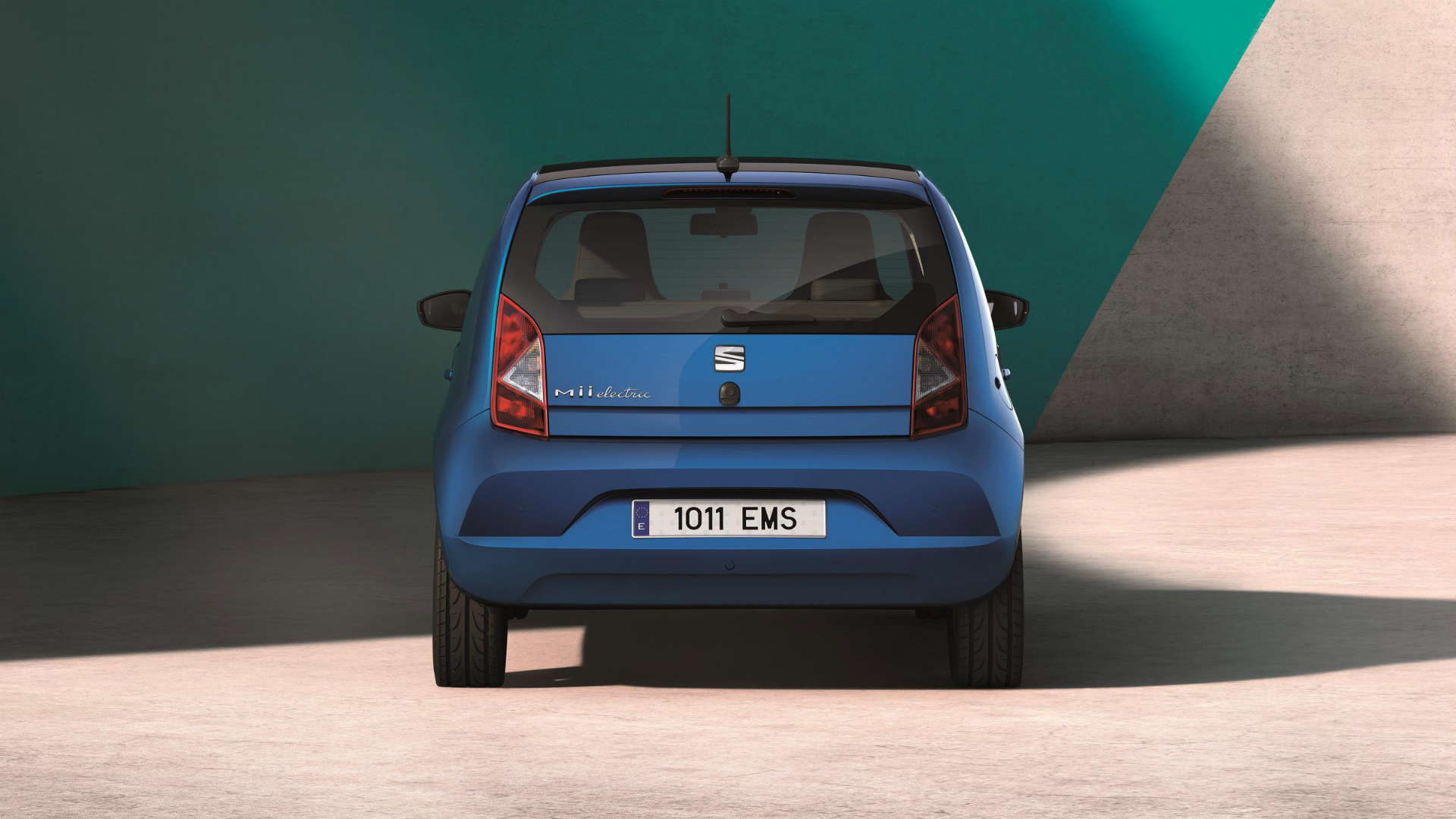 Seat Mii Electric in the UK