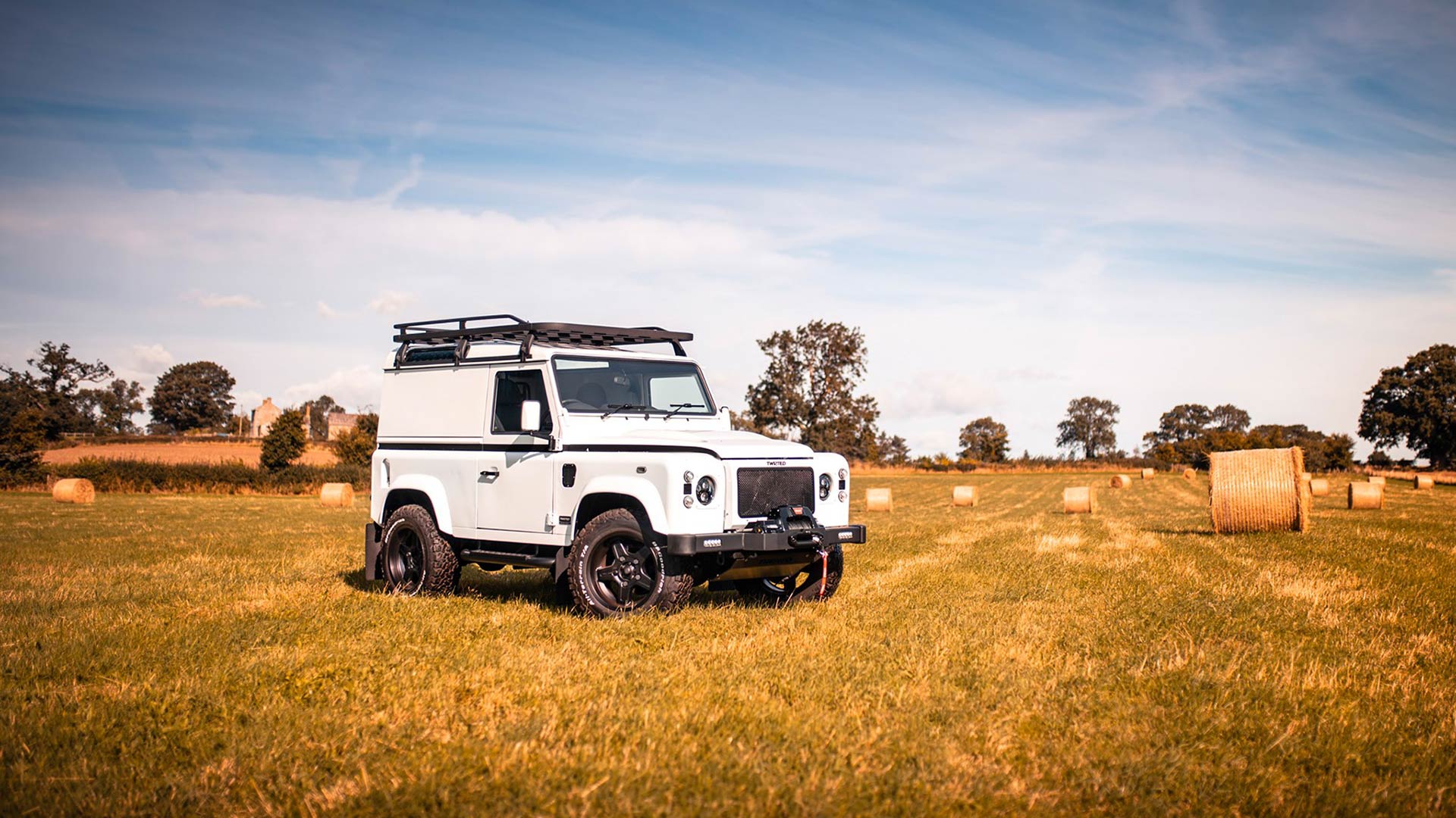 Twisted Land Rover North America