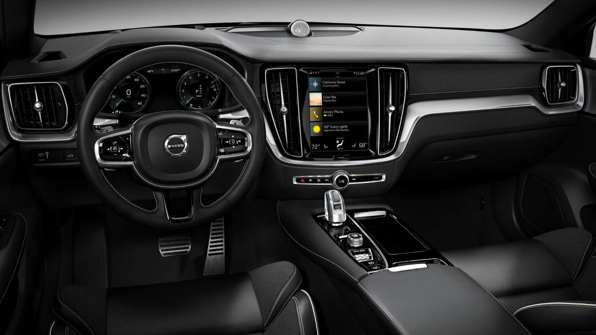 Volvo S60 Polestar Engineered interior