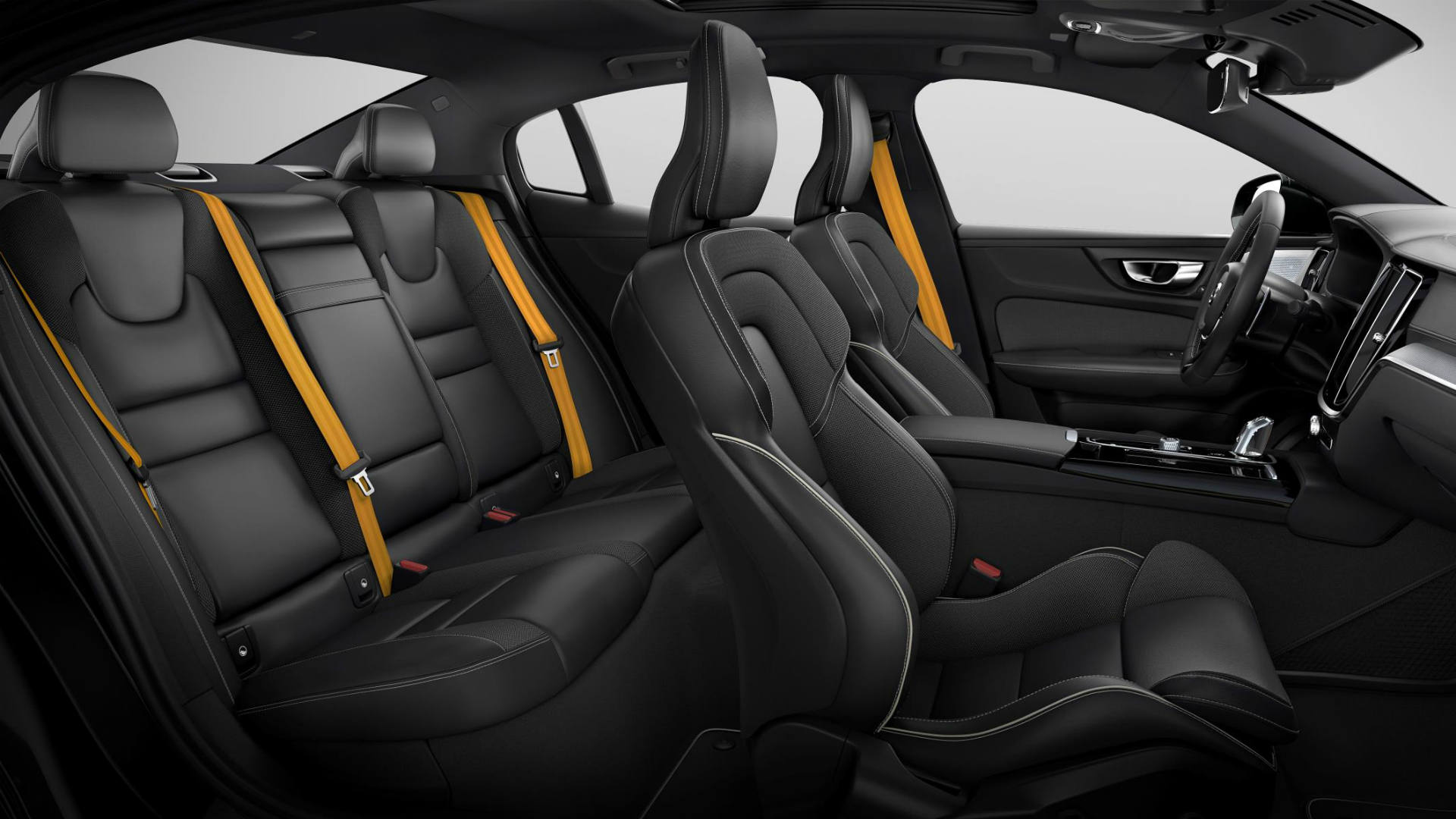 Volvo S60 Polestar Engineered seats