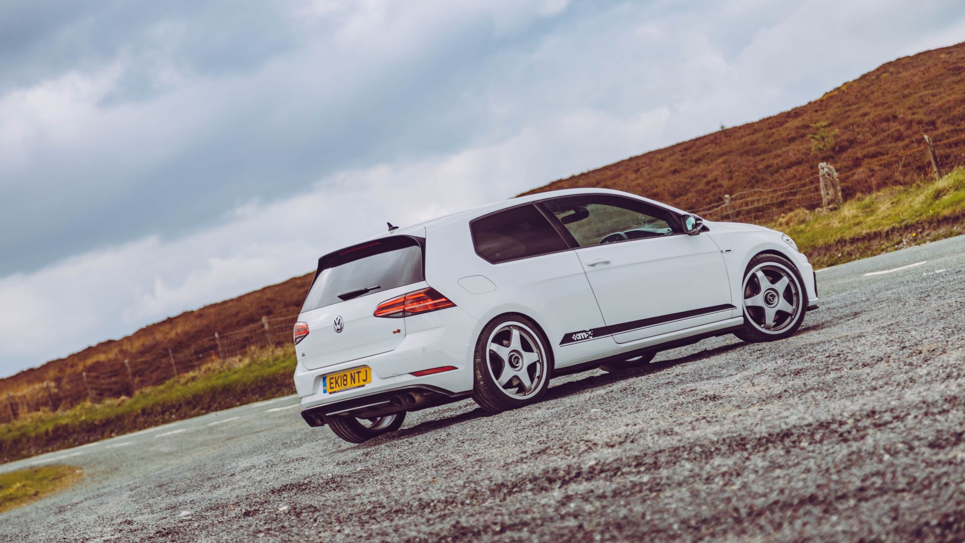 Volkswagen Golf R M52 review