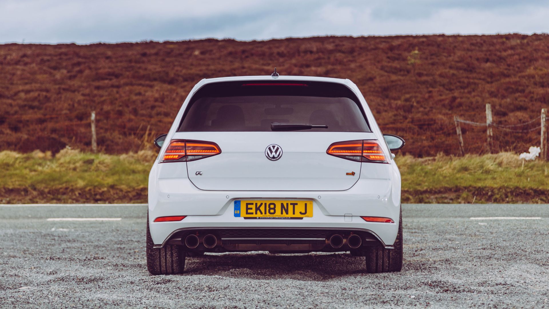 Volkswagen Golf R M52 review