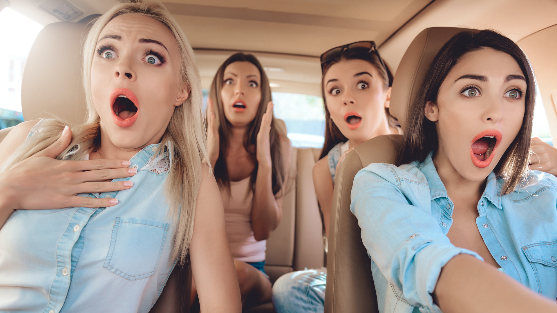 Women scared of motorway driving