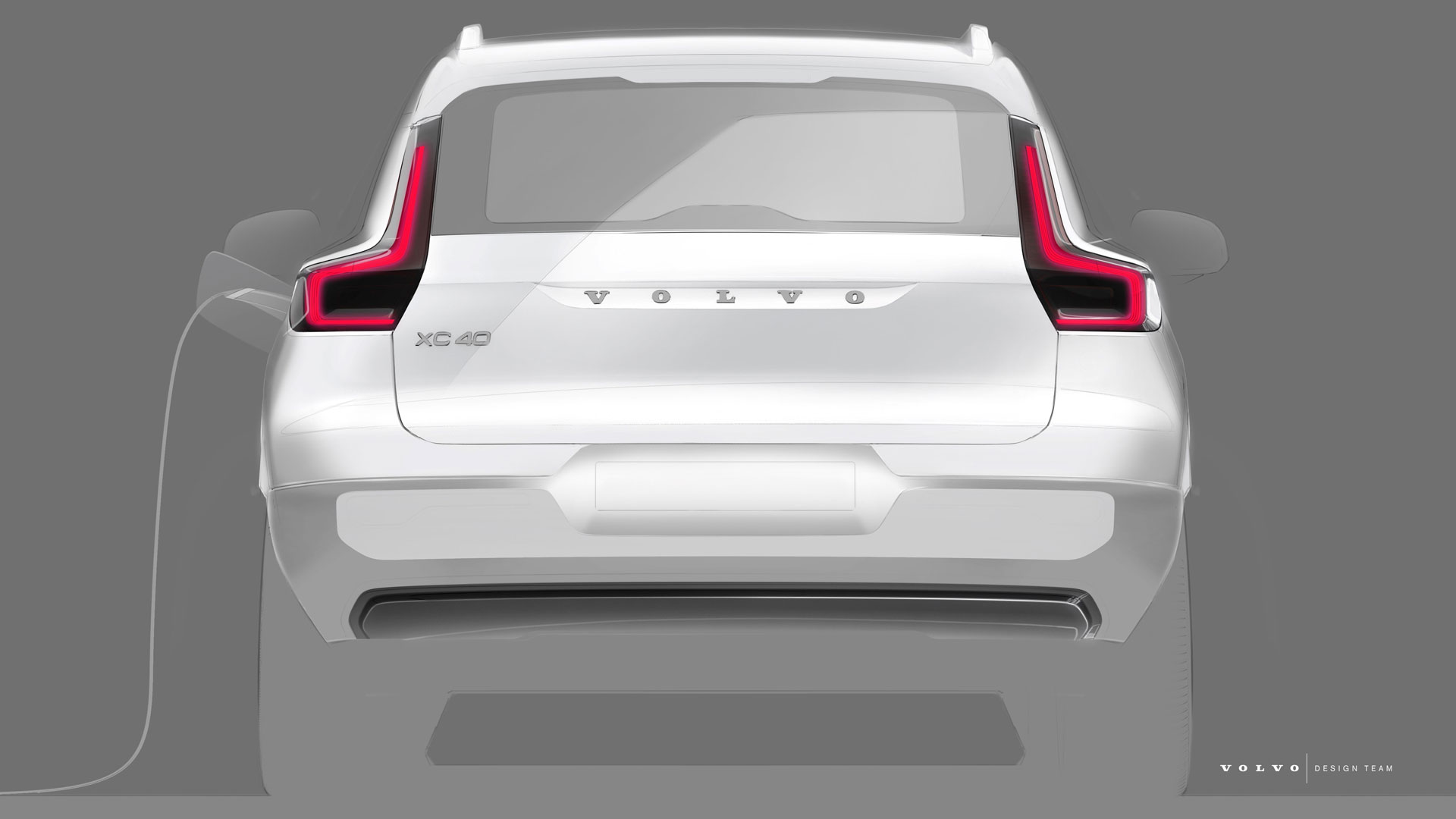 electric Volvo XC40 is coming