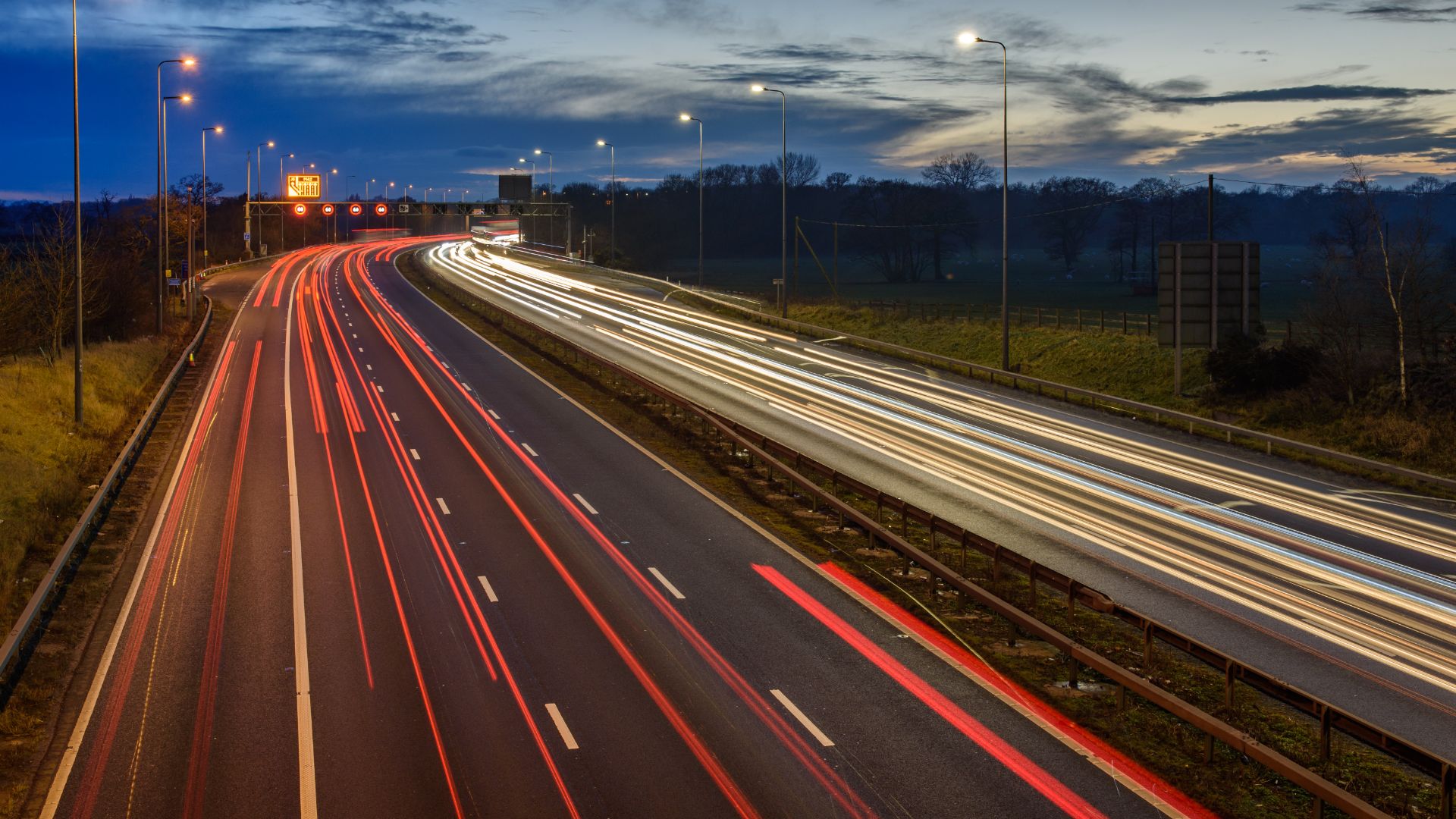 Motorway speed limit 80