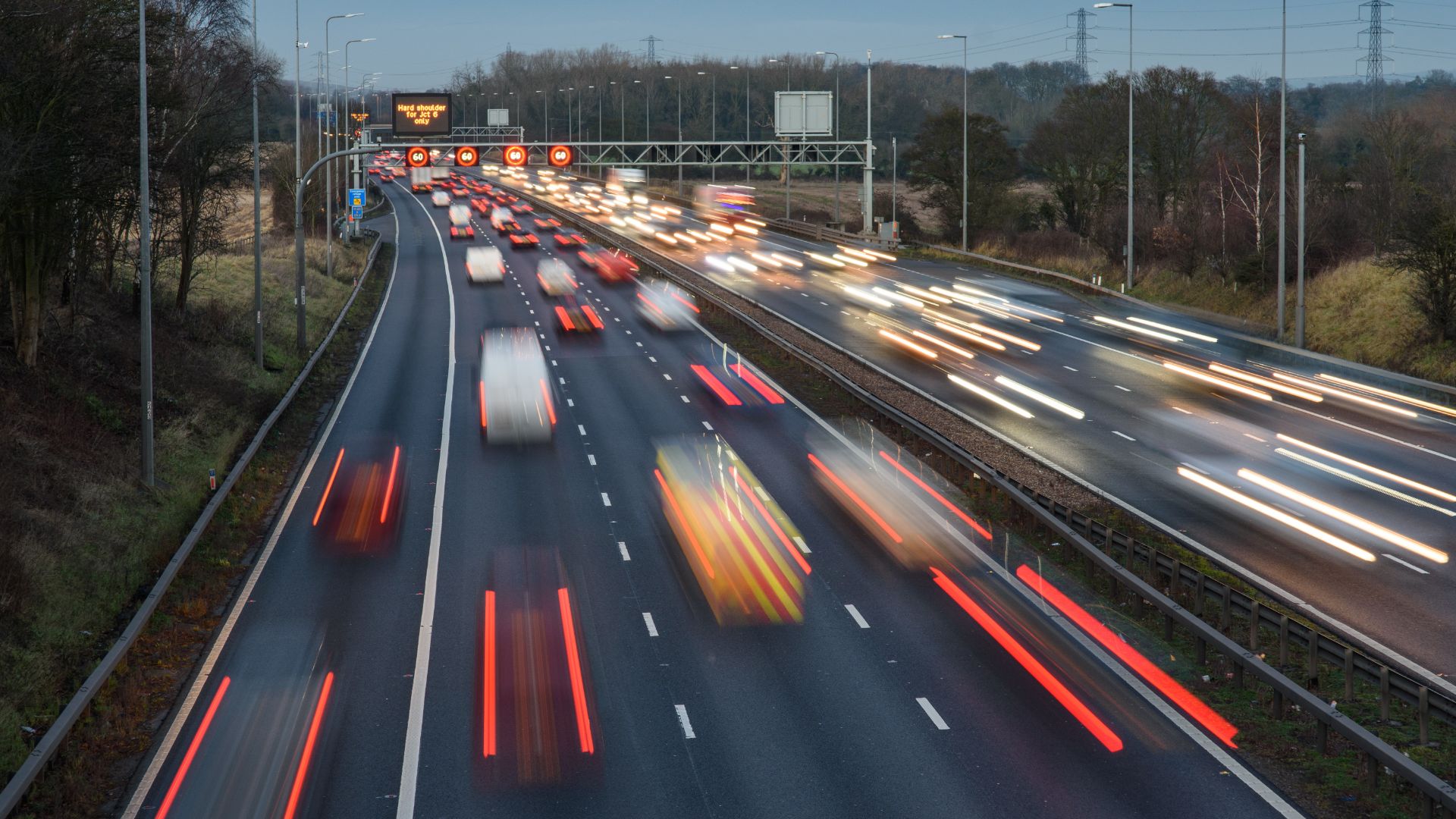 Motorway speed limit 80