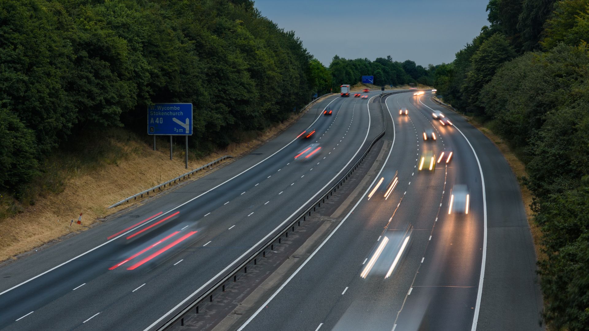 Motorway speed limit 80