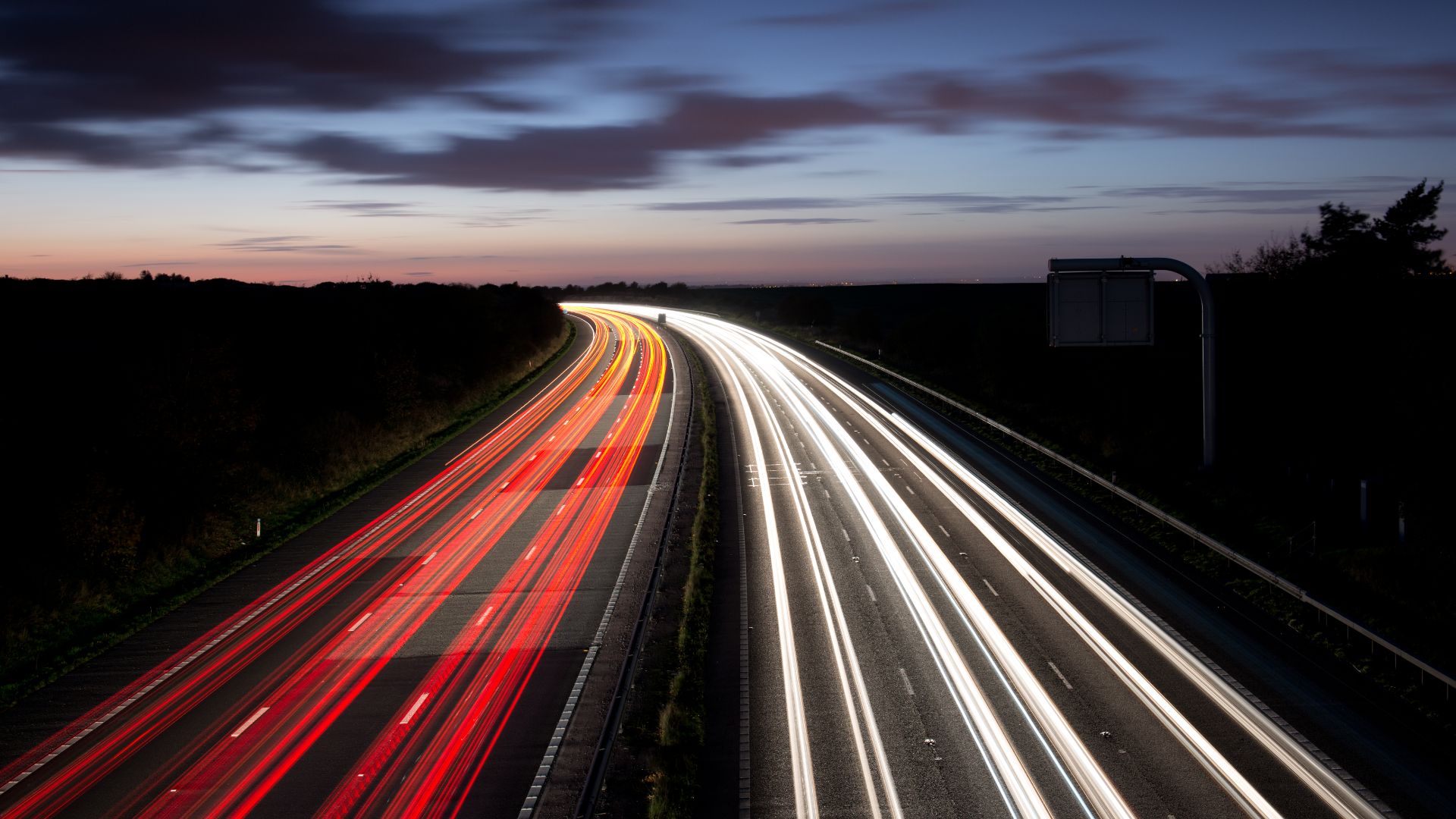 Highways England switches lights back on