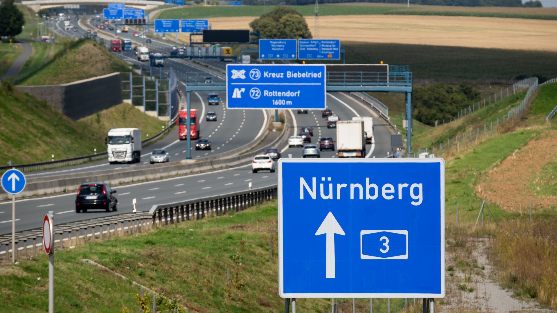 Autobahn speed limit rejected Germany