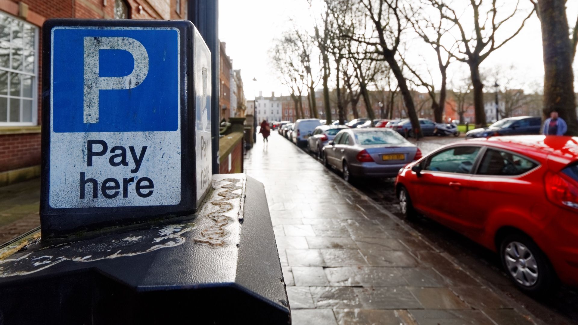 City parking UK