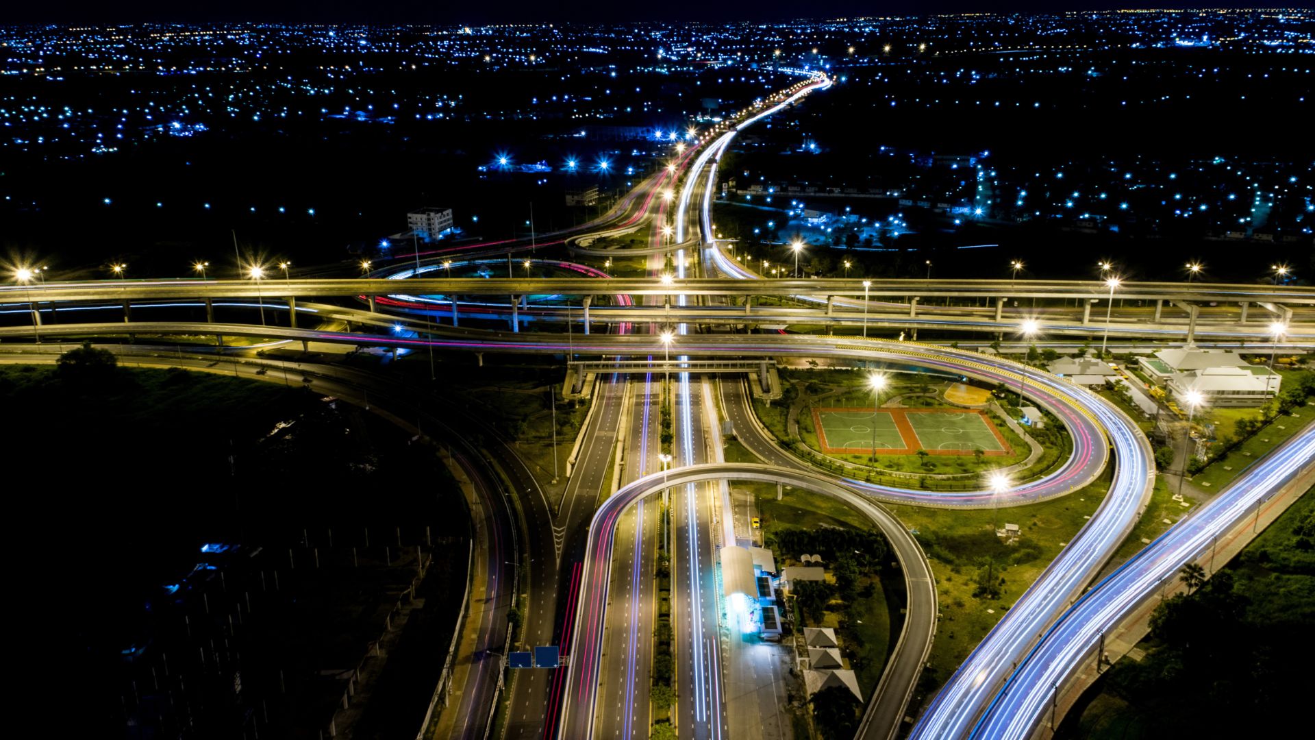 Highways England switches lights back on