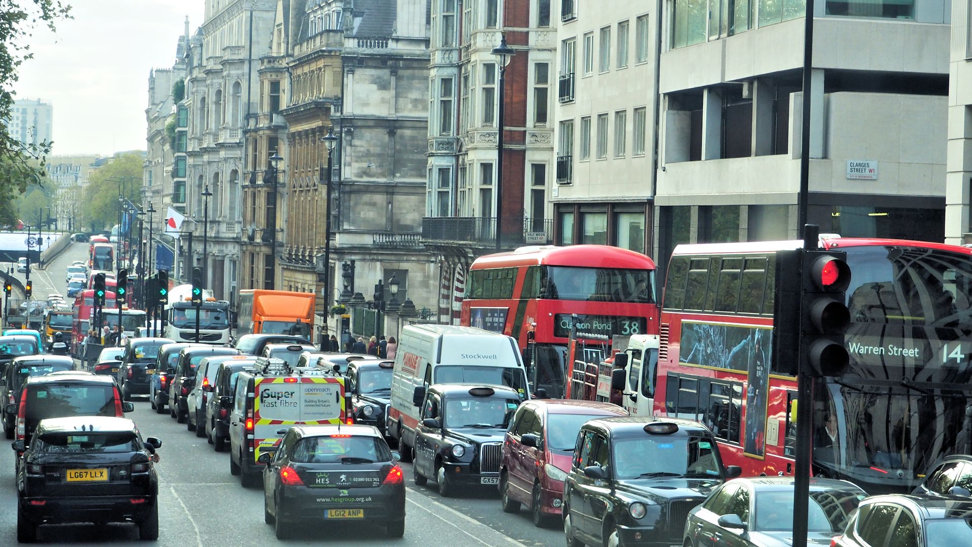 London air quality up by a third