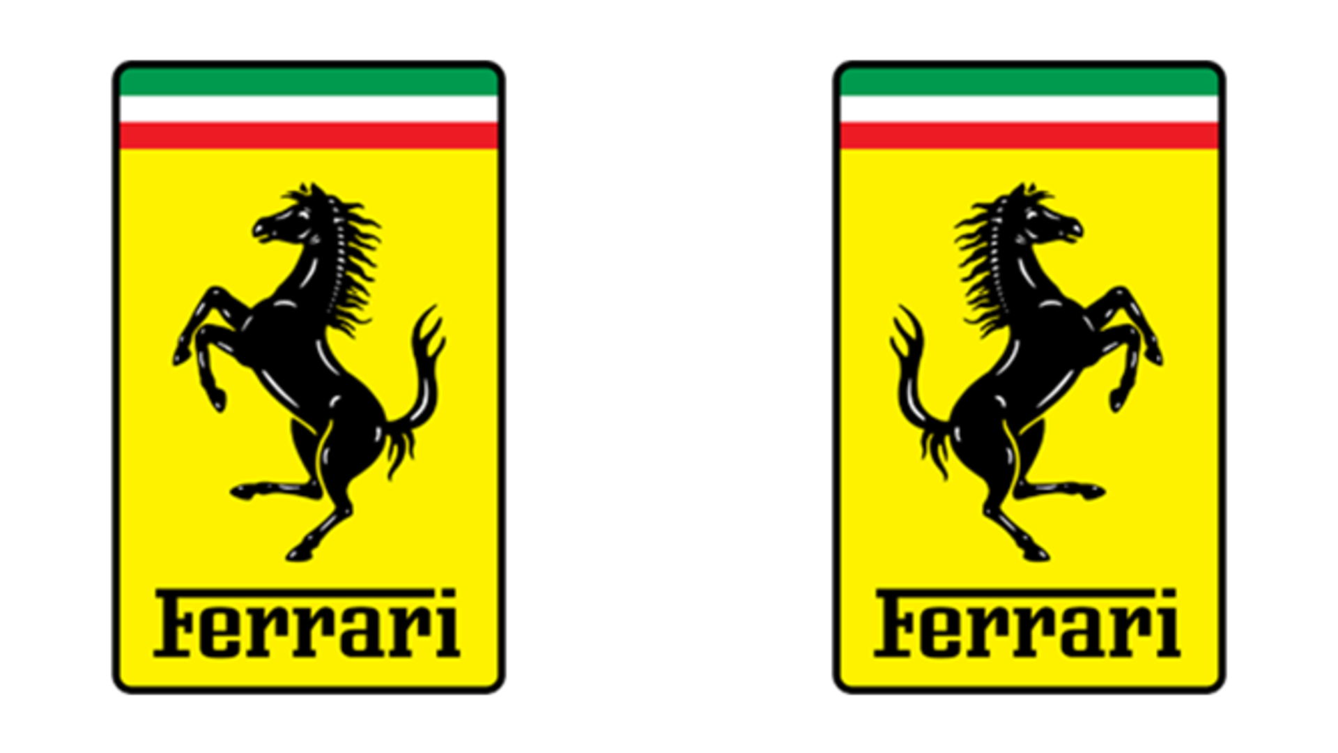 Ferrari badge