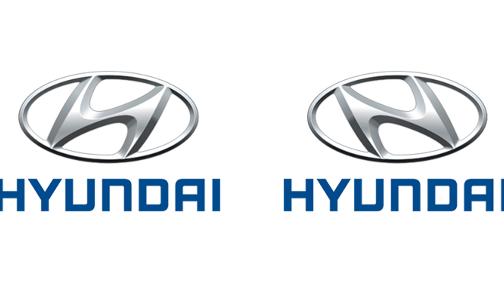 Hyundai badge