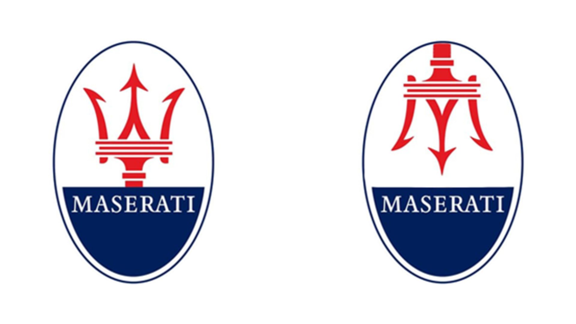 Maserati badge