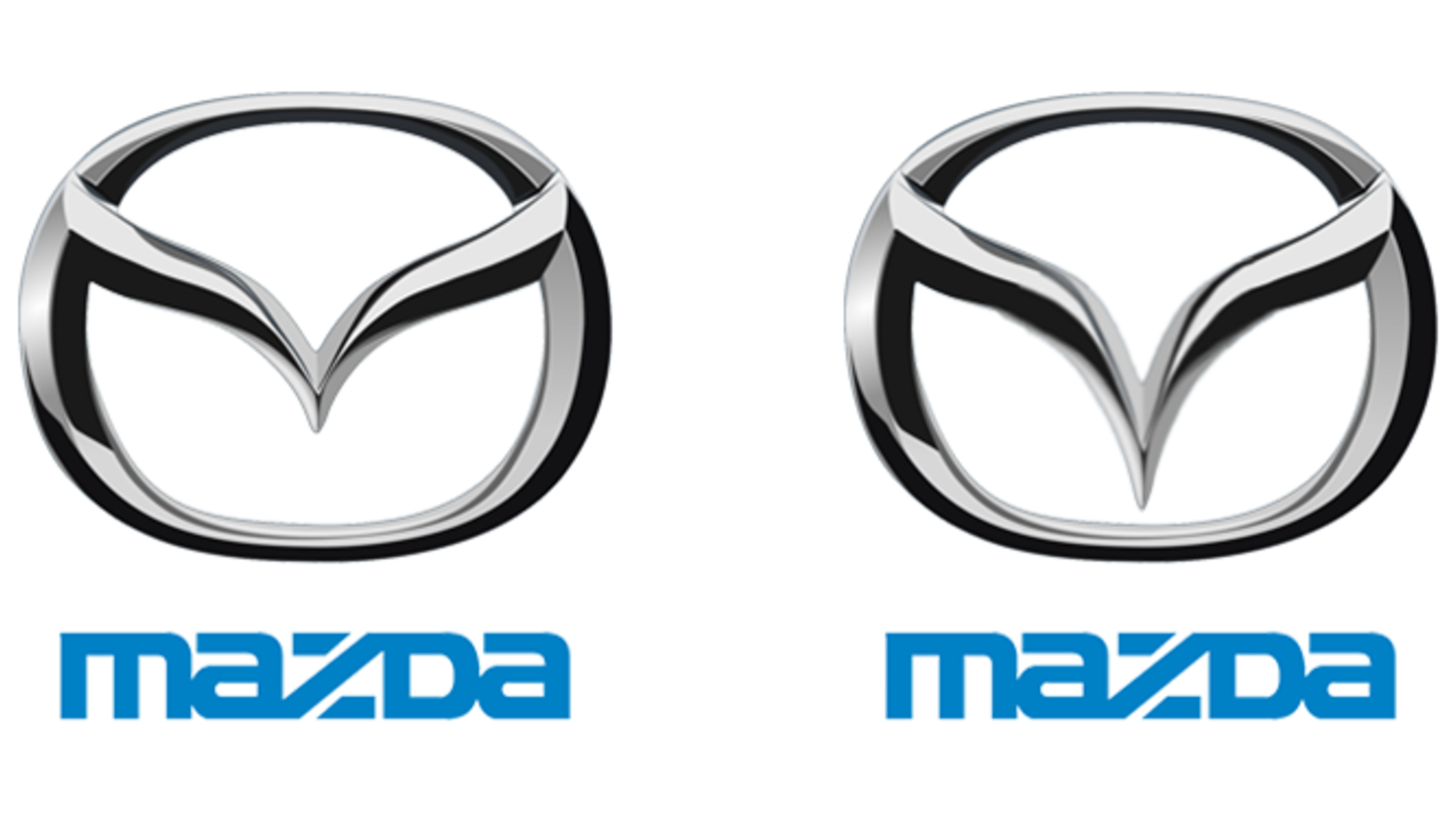 Mazda badge