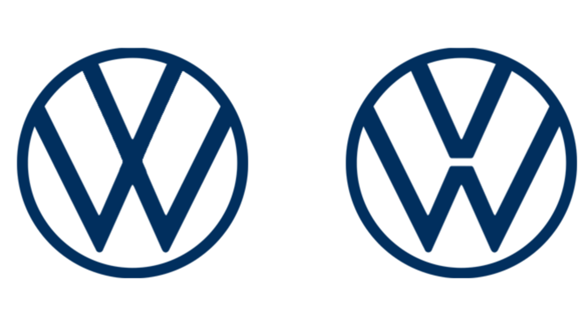 Volkswagen badge