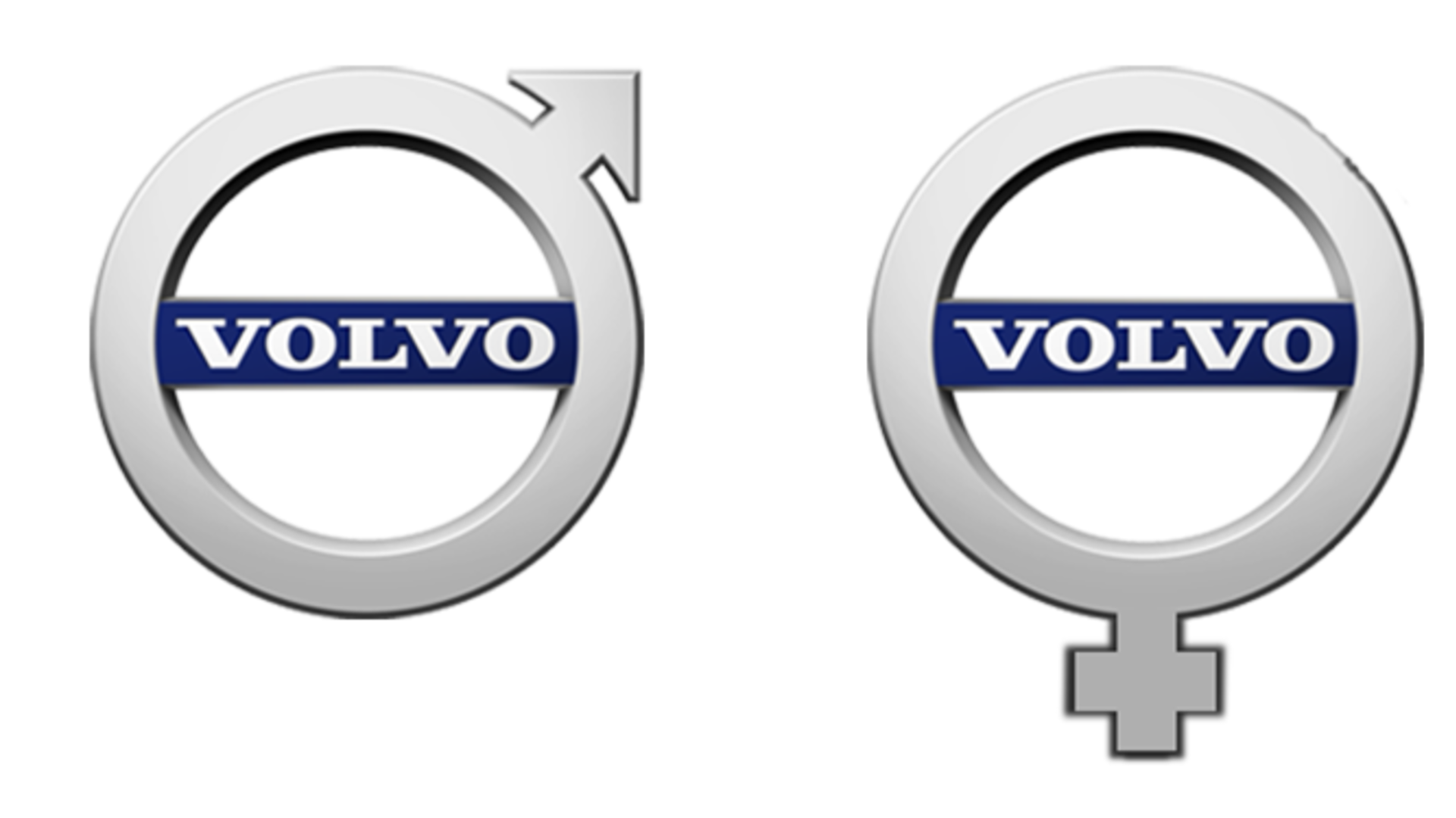 Volvo badge