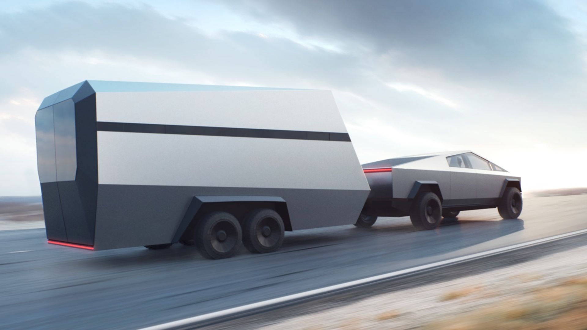 Tesla Cybertruck reveal