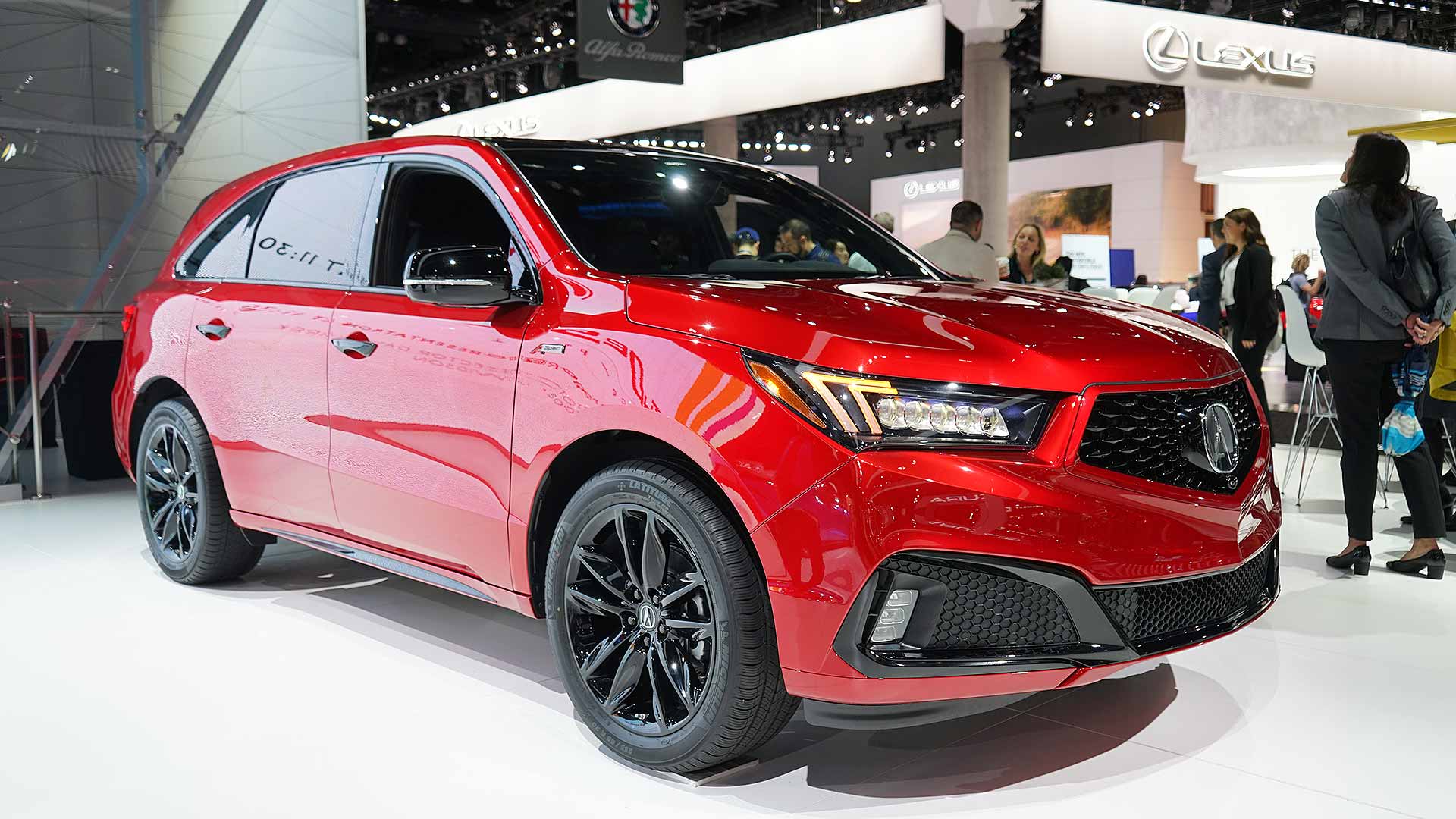 LA Auto Show 2019