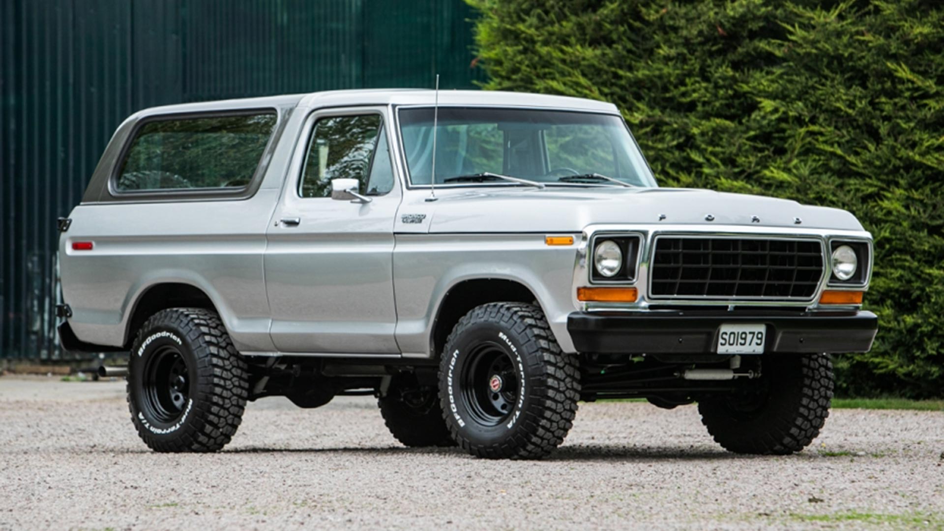 1978 Ford Bronco NEC Auction 