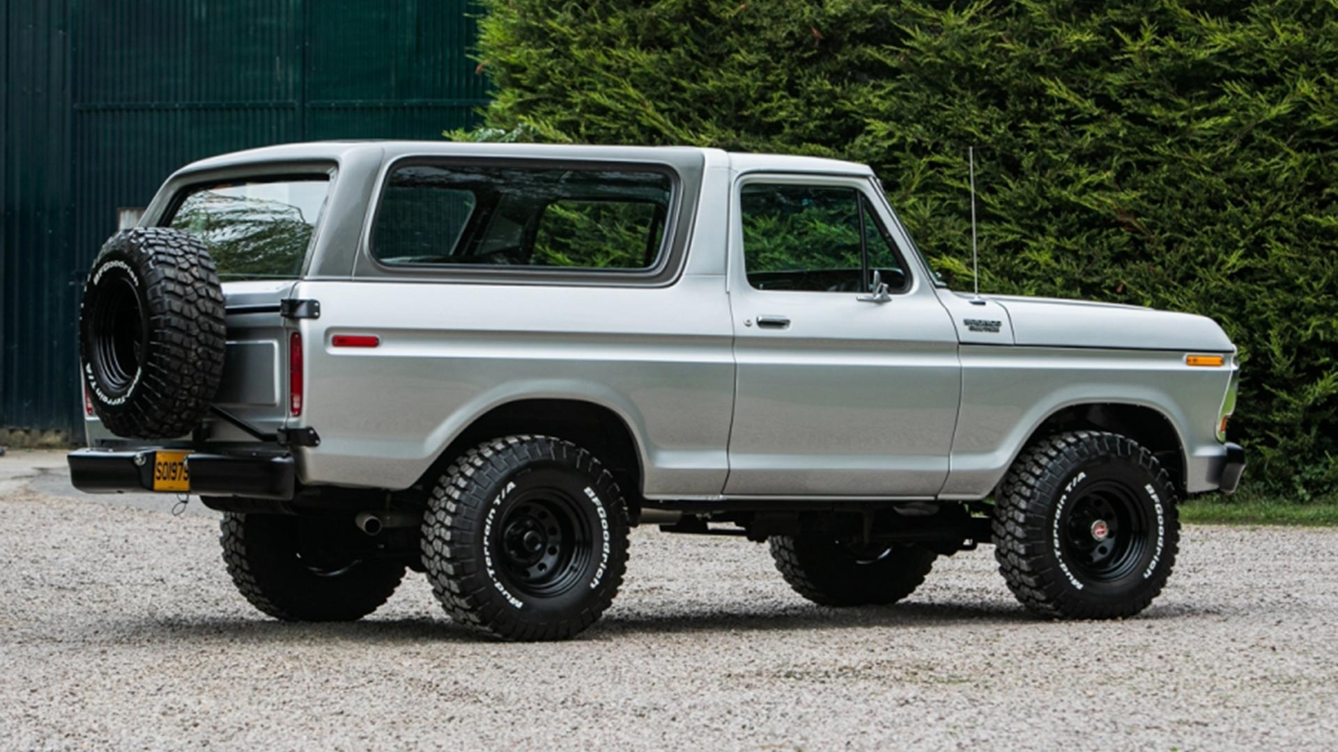 1978 Ford Bronco NEC Auction