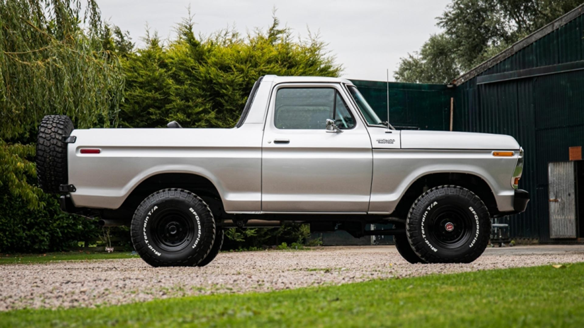 1978 Ford Bronco NEC Auction