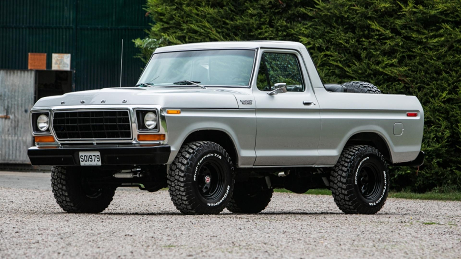 1978 Ford Bronco NEC Auction