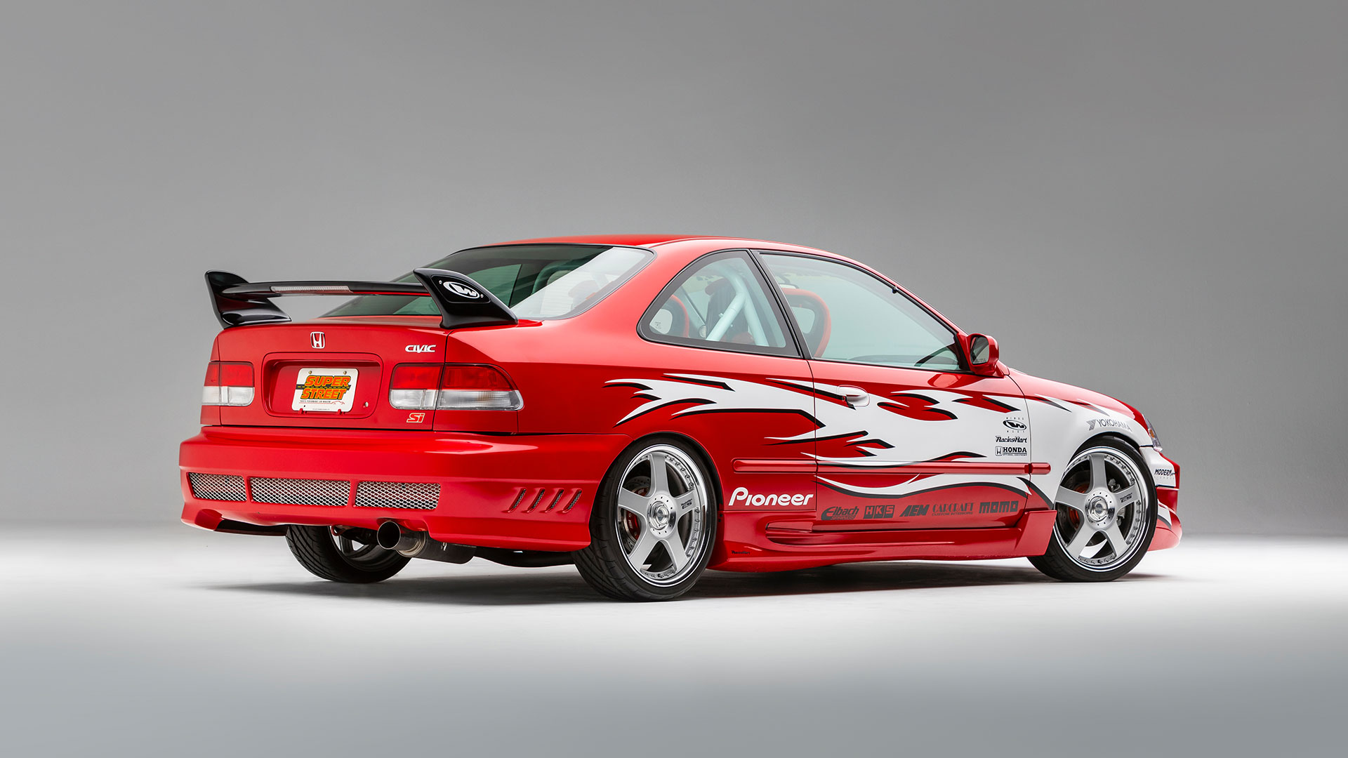 1999 Honda Civic Si Heritage SEMA Show