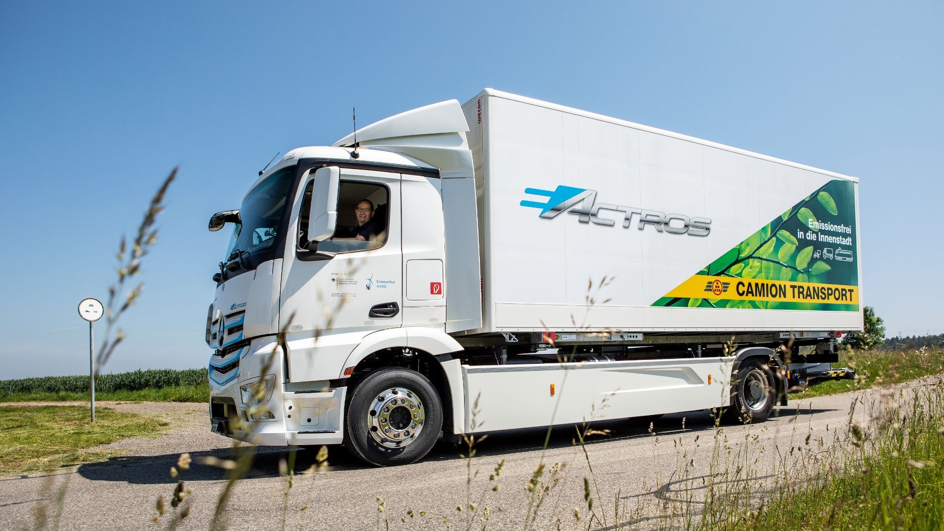 Mercedes electric truck