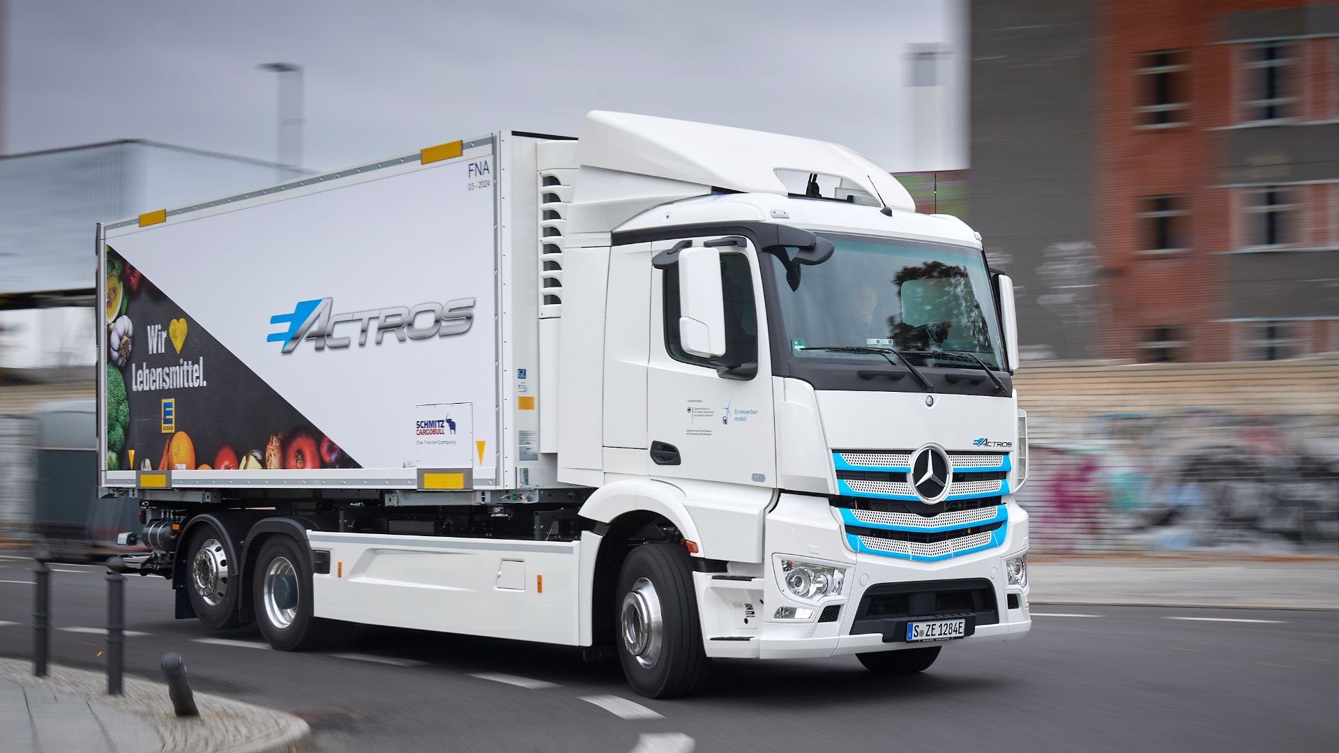 Mercedes electric truck