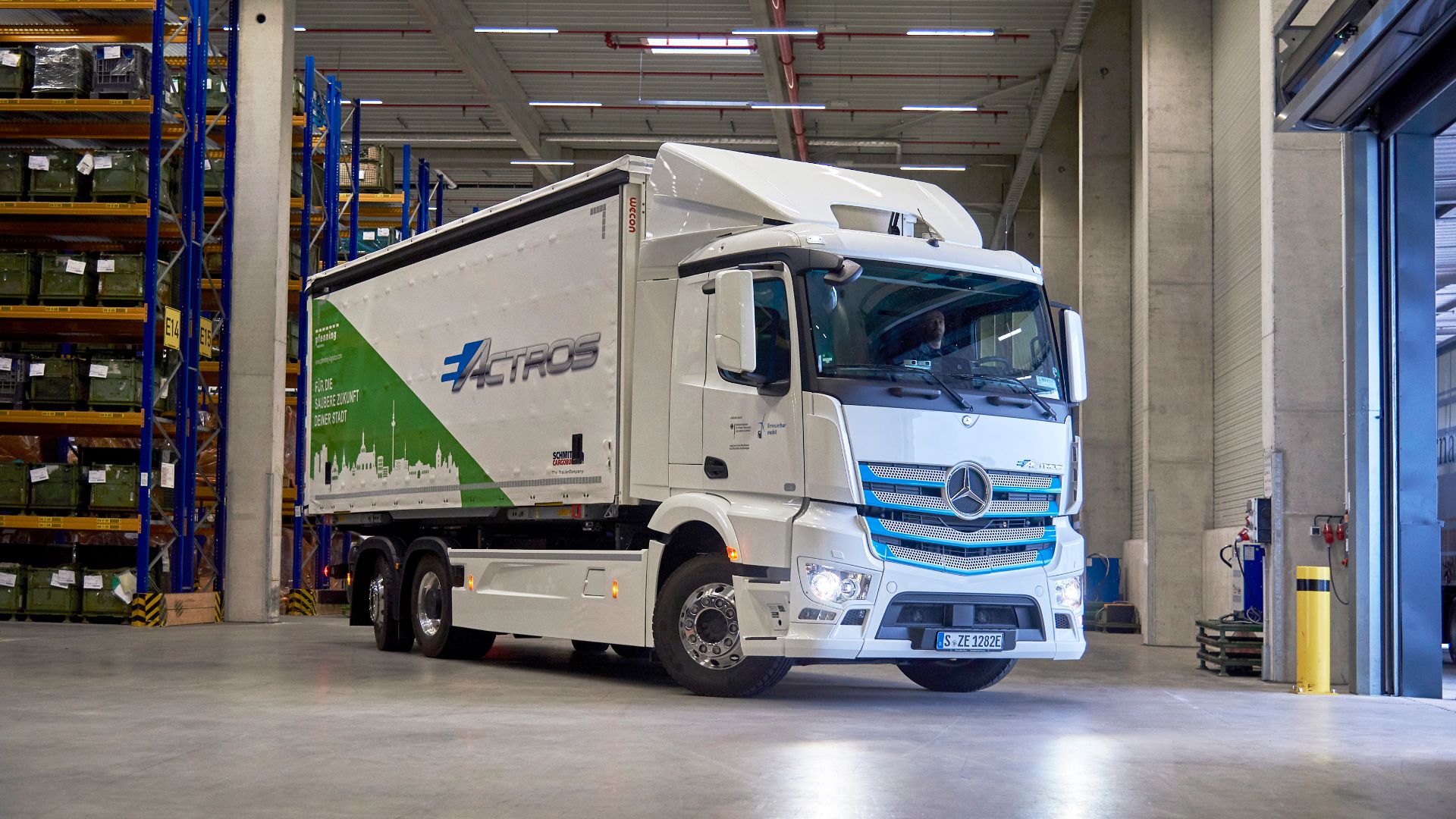 Mercedes electric truck