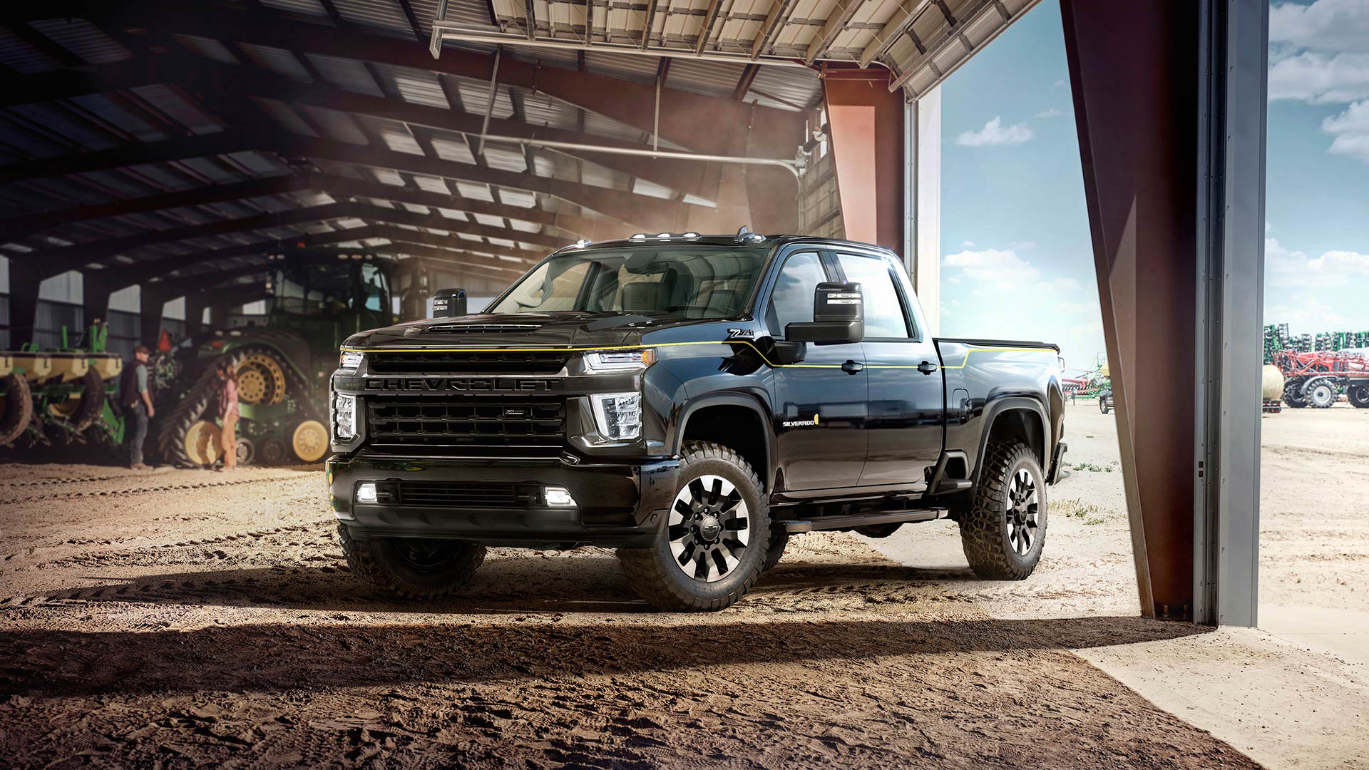 2021 Chevrolet Silverado HD Carhartt Edition