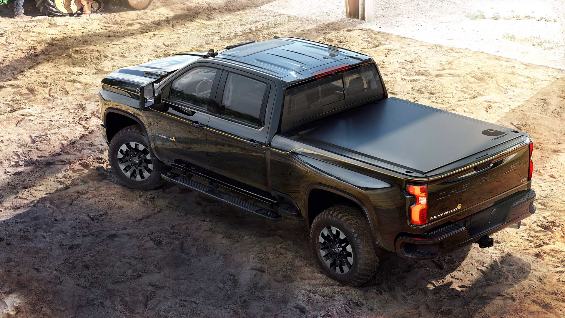 2021 Chevrolet Silverado HD Carhartt Edition