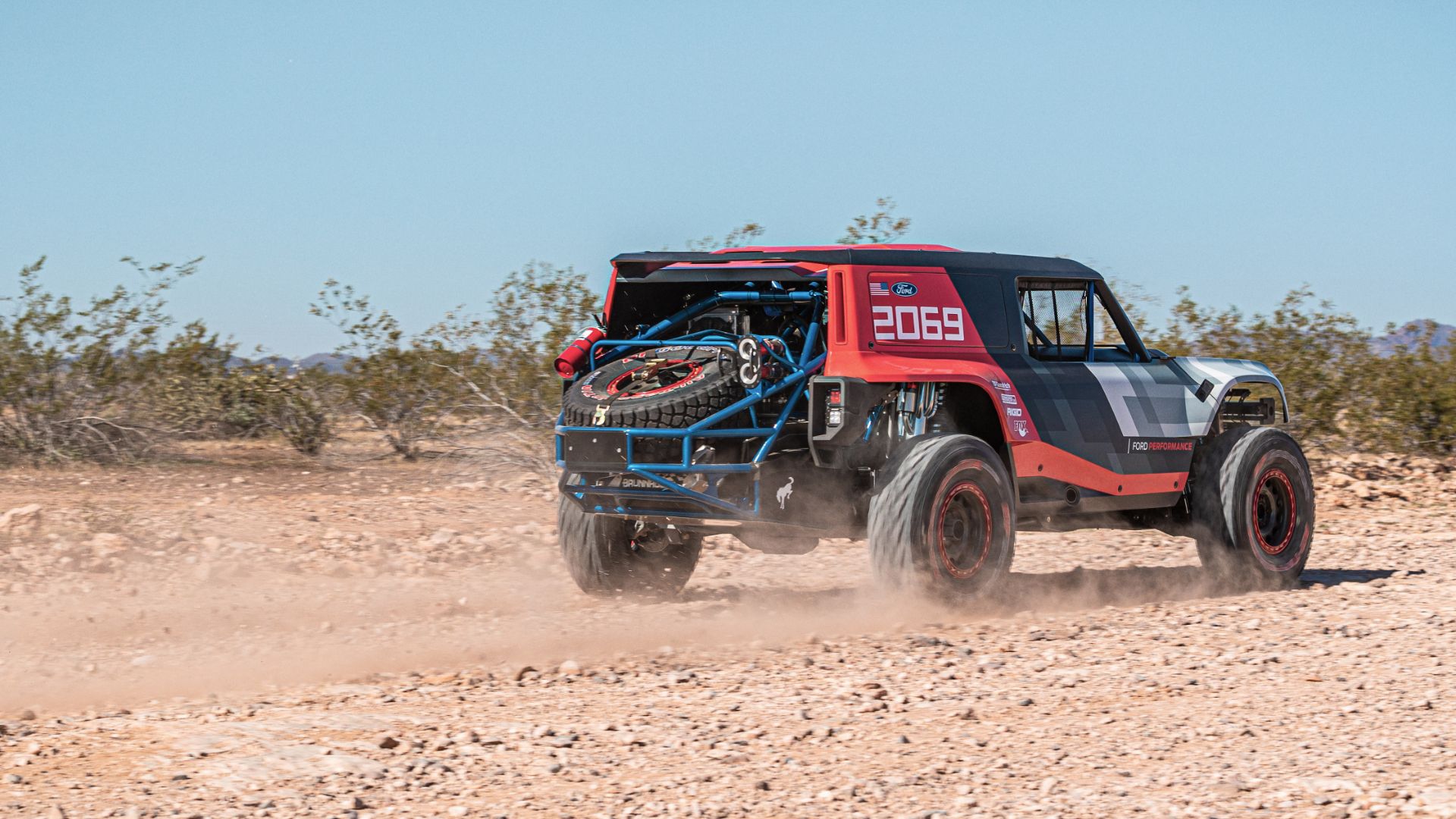 Ford Bronco R teases 2020 truck