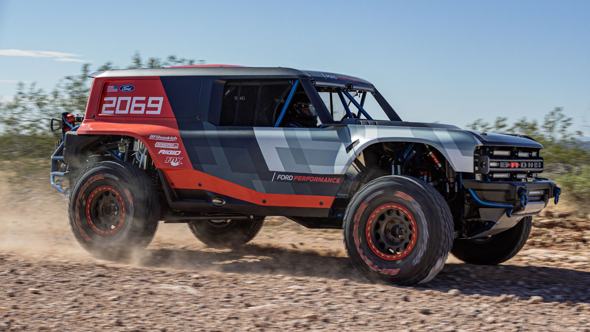 Ford Bronco R teases 2020 truck