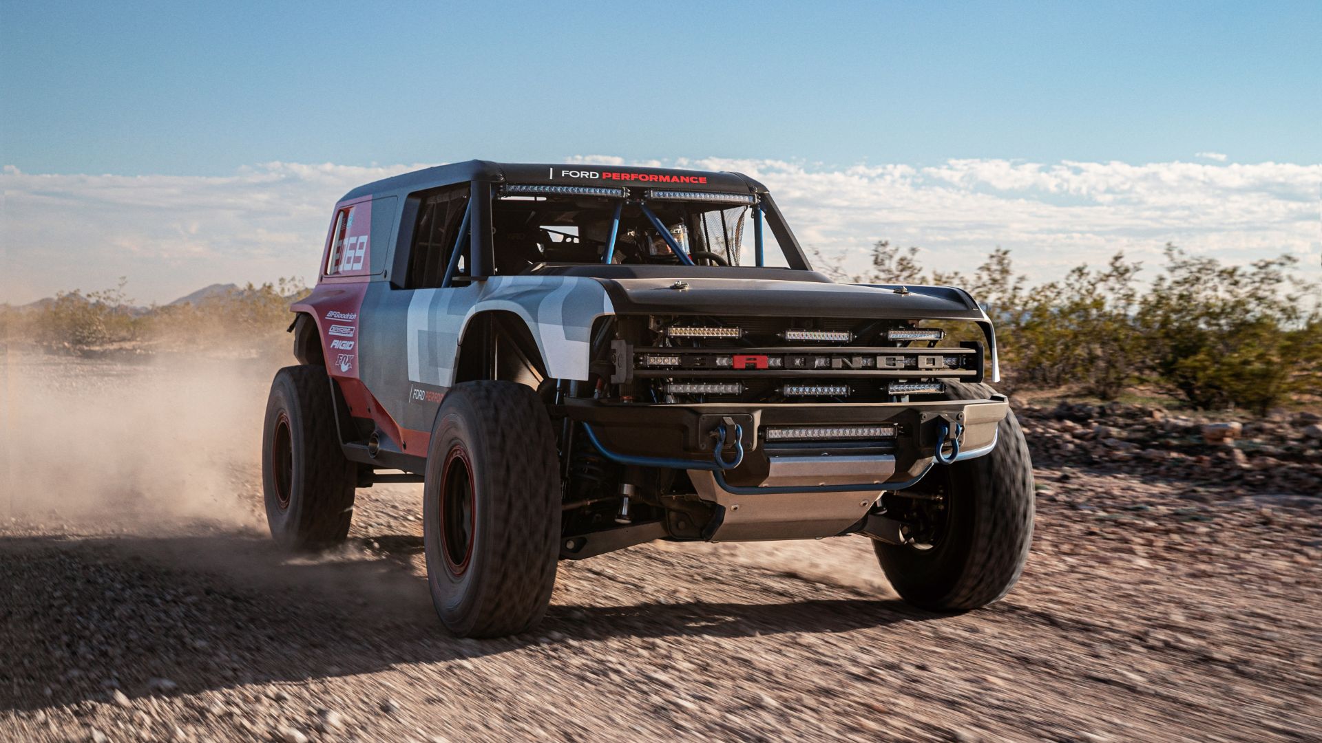 Ford Bronco R teases 2020 truck