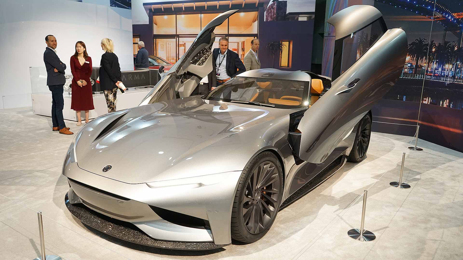 LA Auto Show 2019