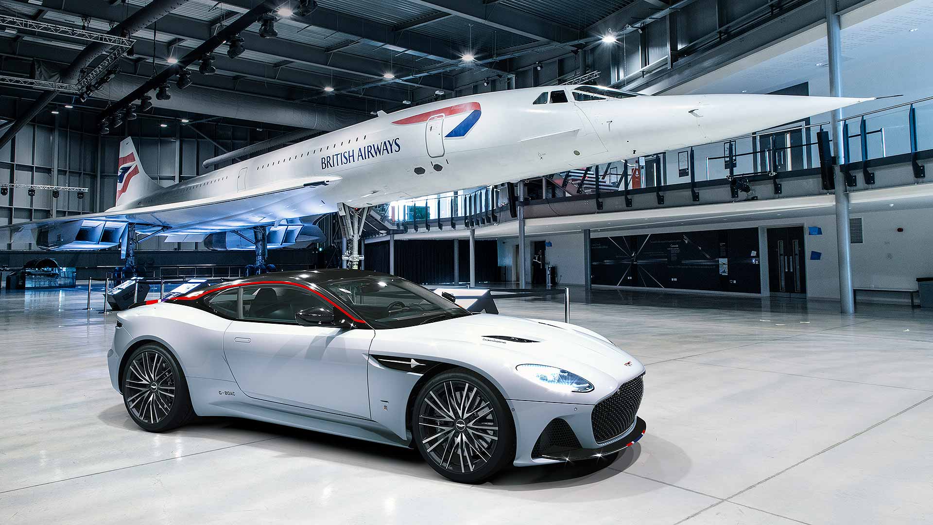 Aston Martin DBS Superleggera Concorde