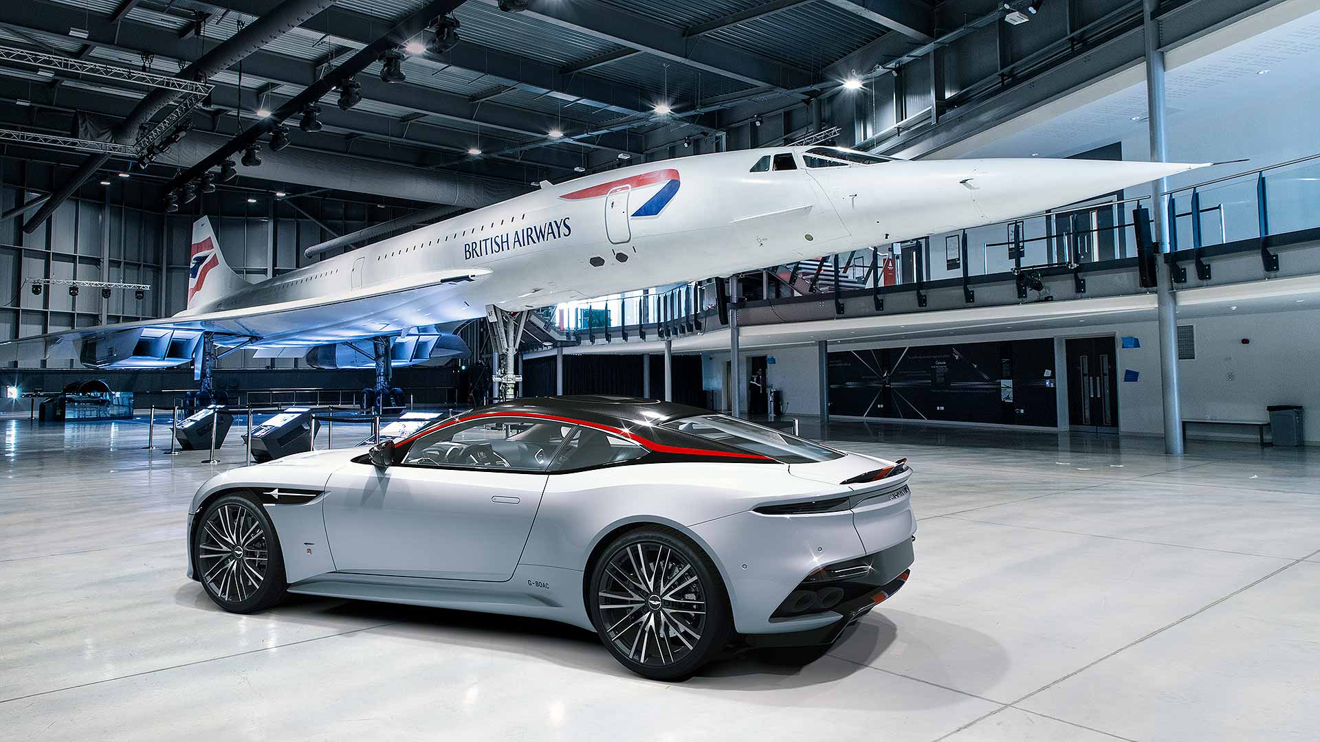 Aston Martin DBS Superleggera Concorde