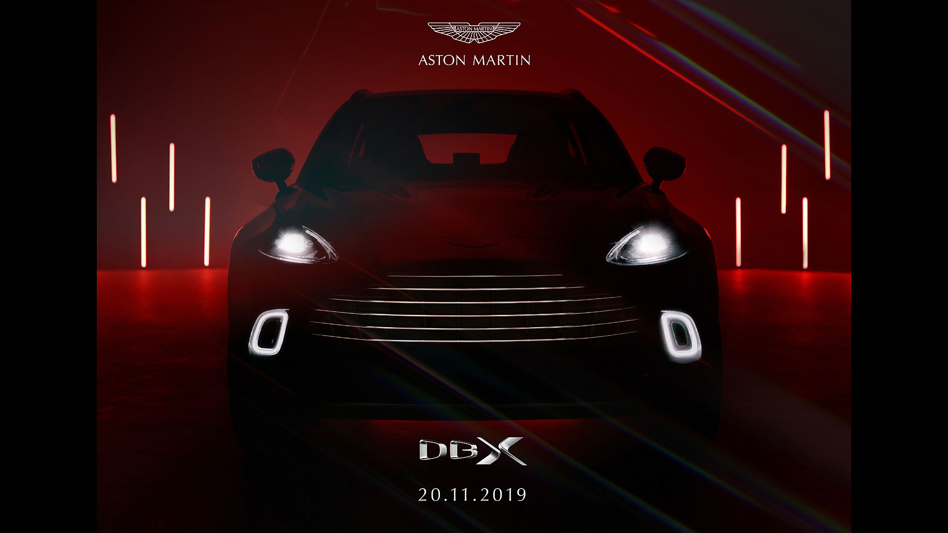 Aston Martin DBX teaser