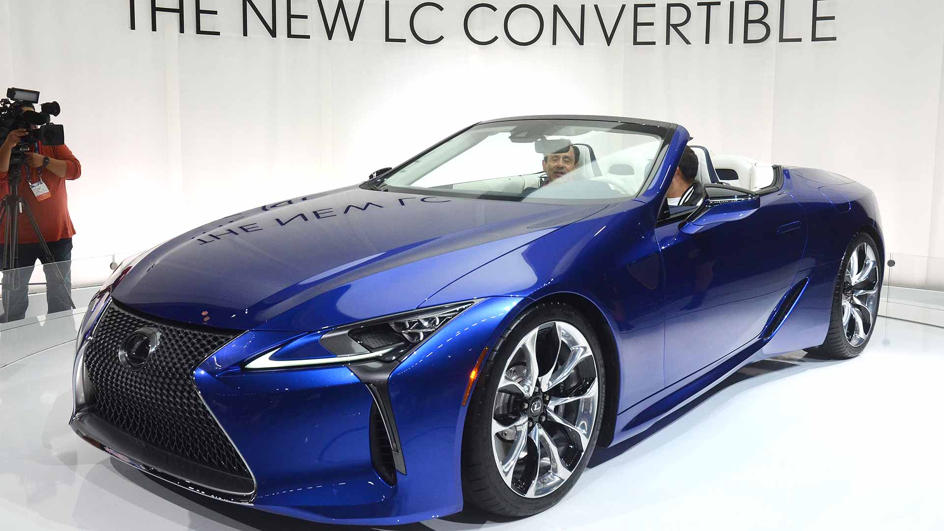 Lexus LC Convertible