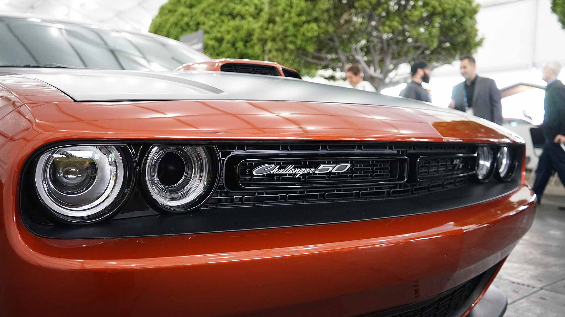 50 years of the Dodge Challenger