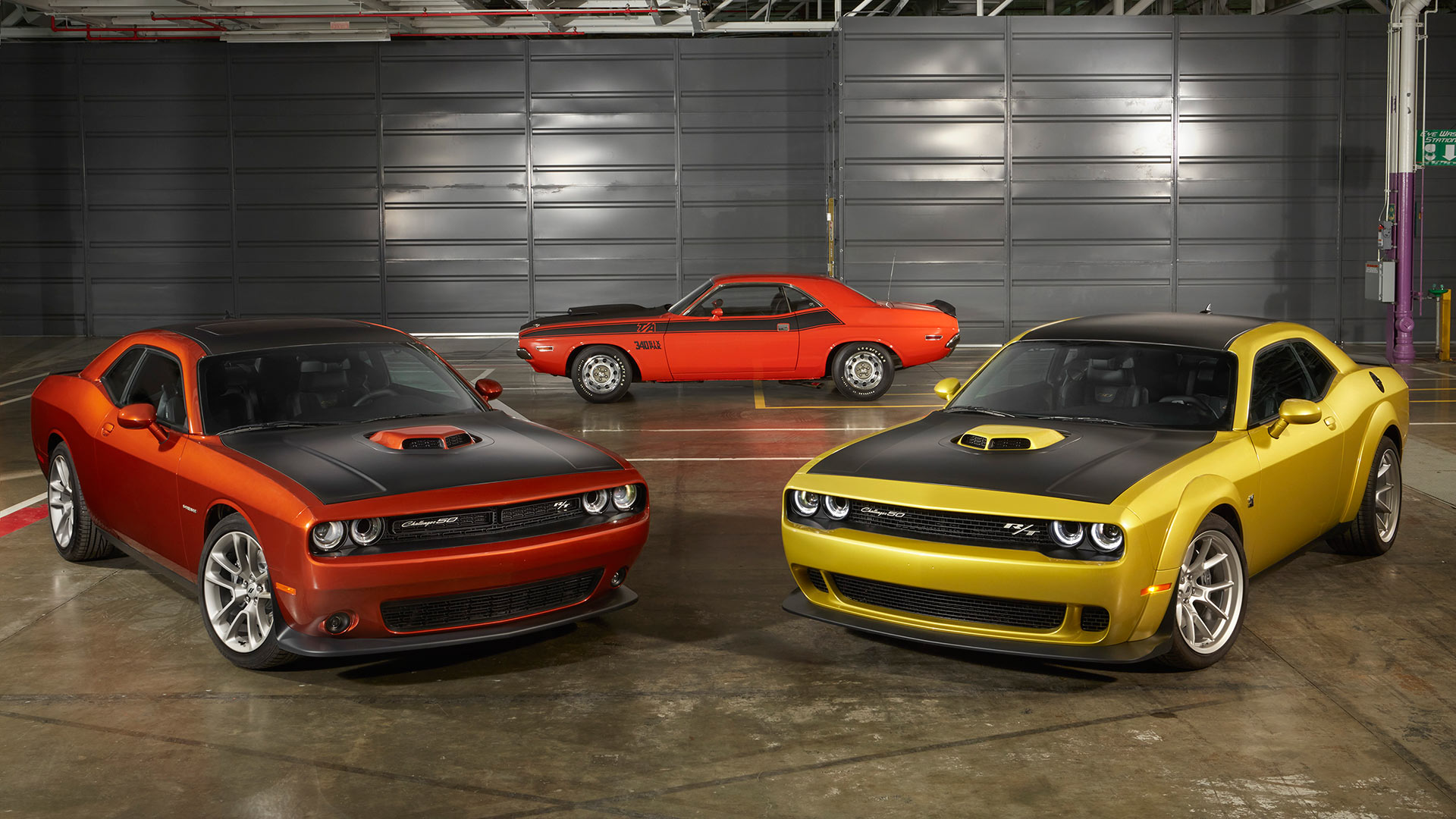 50 years of the Dodge Challenger