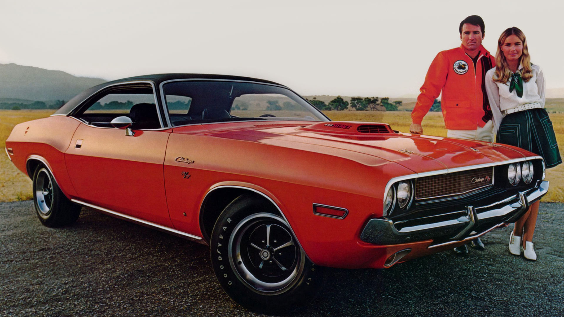 50 years of the Dodge Challenger